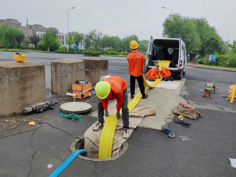 街道光固化管道修复