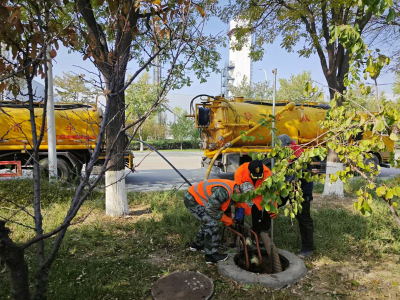 街道厂区管道清洗